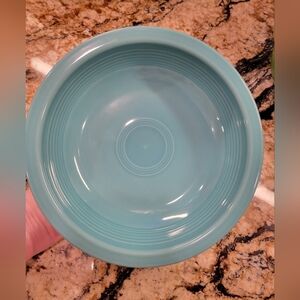 Fiesta® 34oz Classic Rim Individual Pasta Bowl Turquoise